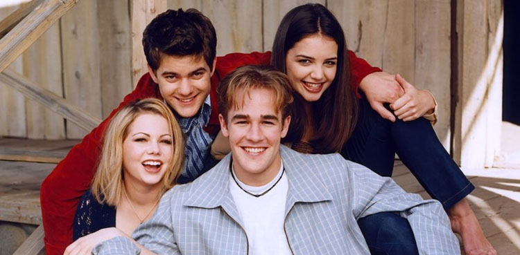 Joshua Jackson, Dawson's Creek