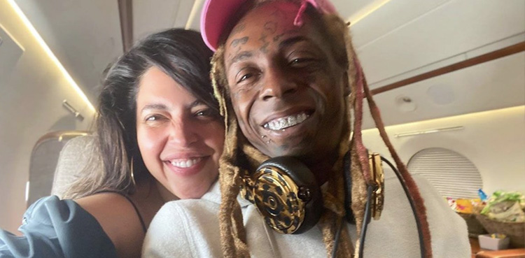 Lil Wayne, Denise Bidot, Viral Video