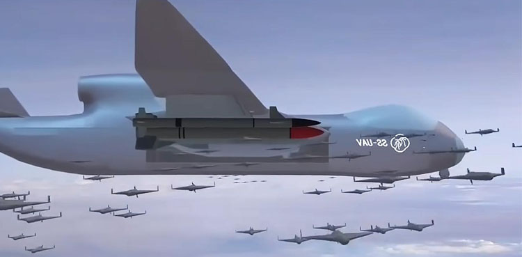 Drone mothership, China, China, drone carrier