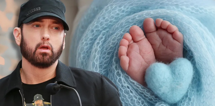 Hailie Jade Scott, Eminem, Grandson