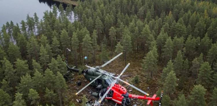 FINLAND,-helicopter,-crash,-5-dead