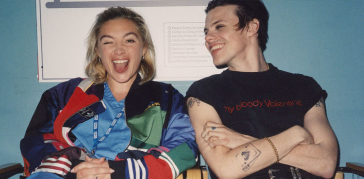 Florence Pugh, Yungblud, Zombie