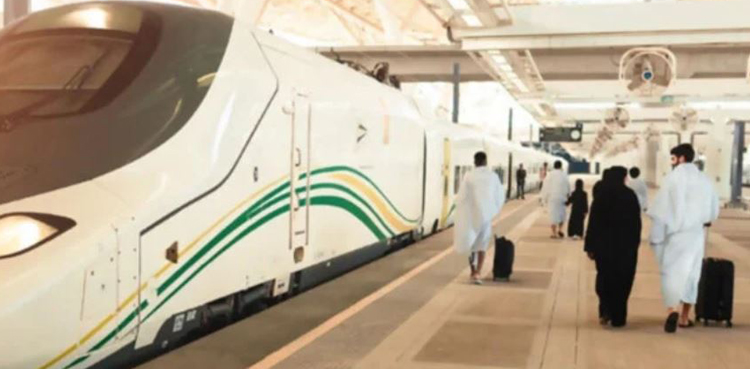 Hajj 2025, Saudi Railways SAR, Haramain High-Speed Railway, Pilgrim Transportation