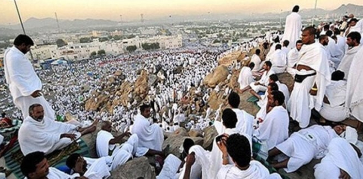 Hajj 2025, Waqoof-e-Arafa