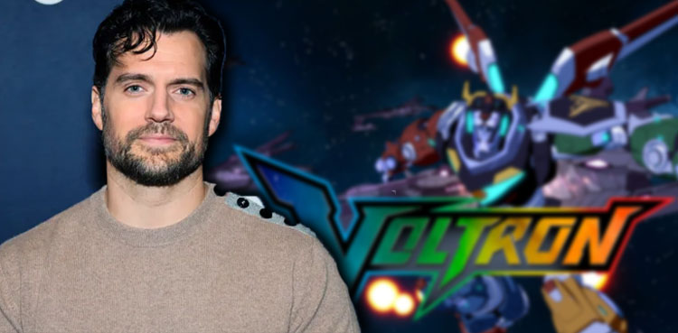 Henry Cavill, Voltron movie