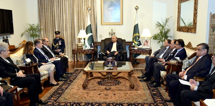 President Zardari-IMF, IMF, Pakistan’s economy , President Asif Ali Zardari