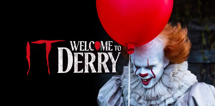 Bill Skarsgard, IT: Welcome to Derry trailer, Horror movie, Pennywise