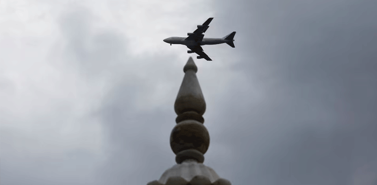 India, airspace, Pakistan