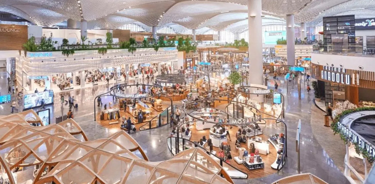 viral, world most expensive airport, istanbul airport