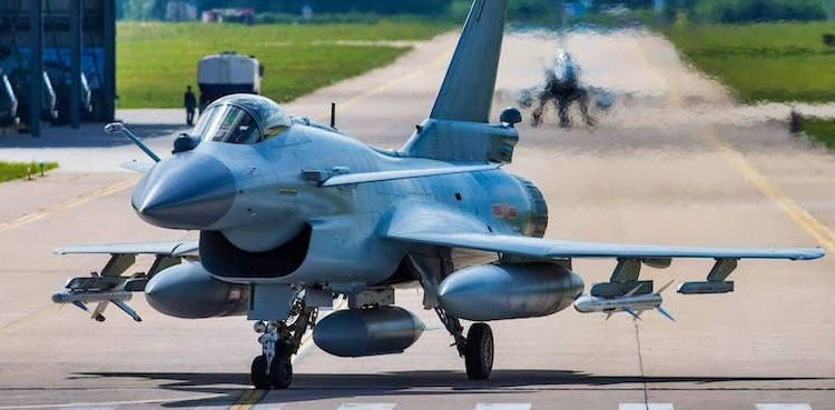 J-10C Vigorous Dragon which failed India's Operation Sindoor