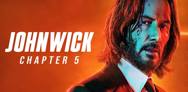 Keanu Reeves, John Wick Chapter 5