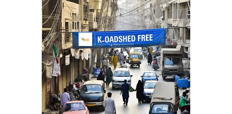 Karachi areas gain loadshedding exemption by K-Electric