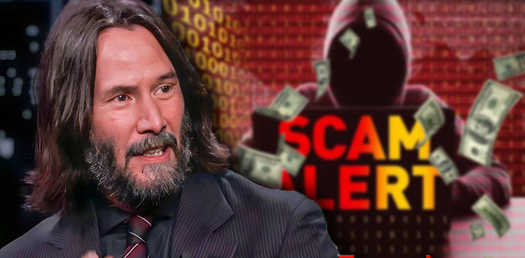 Keanu Reeves, Scam, Viral