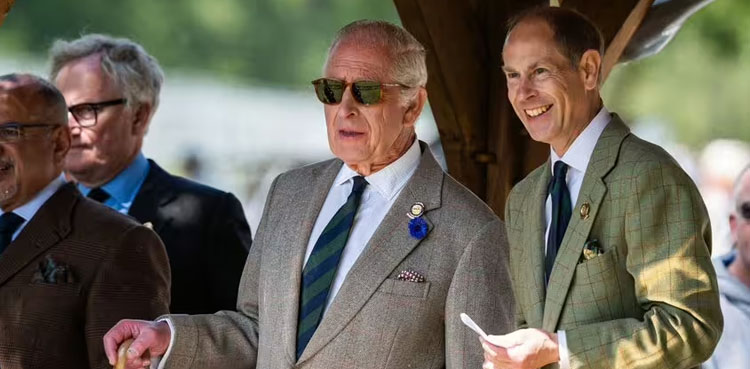 King Charles, Prince Edward, Royal Family