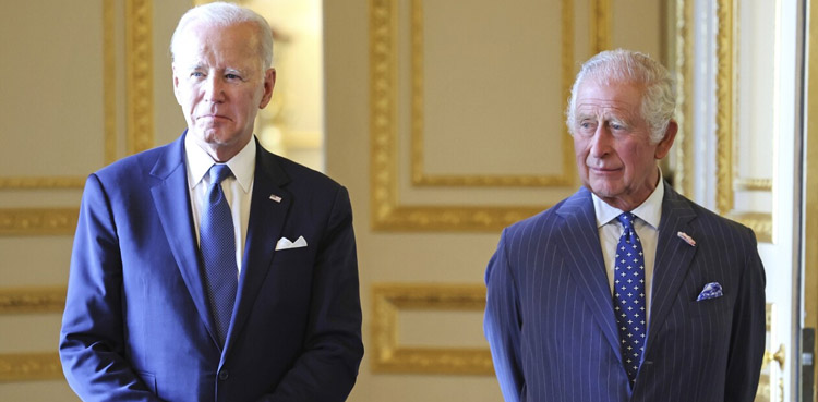 King Charles, Joe Biden, Prostate Cancer, Royal Family