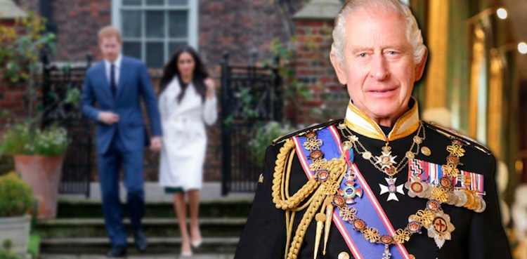 Royal Family, King Charles, Prince Harry, catch 22