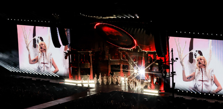 Lady Gaga, Rio de Janeiro,