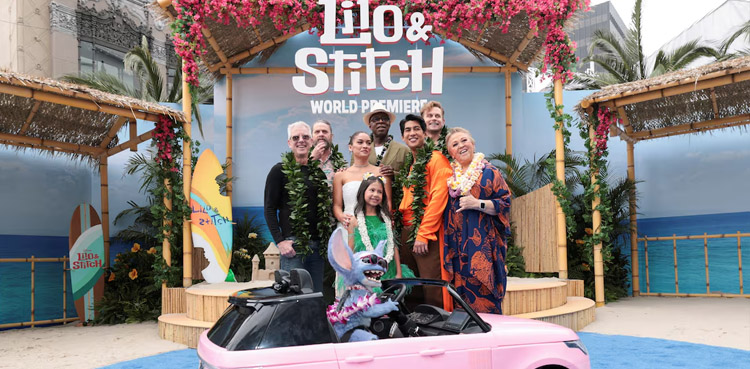 Lilo & Stitch, Disney