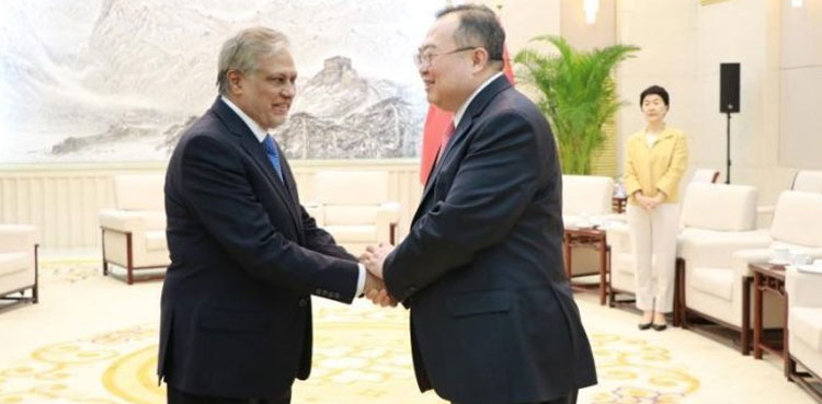 Pakistan, China, political