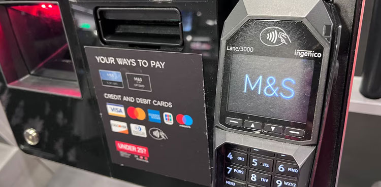 Marks & Spencer enters second week unable to take online orders