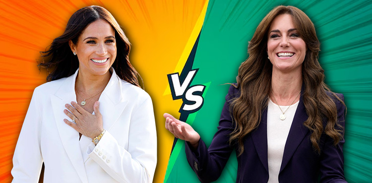Meghan Markle, Kate Middleton, Royal Family, Princess Charlotte