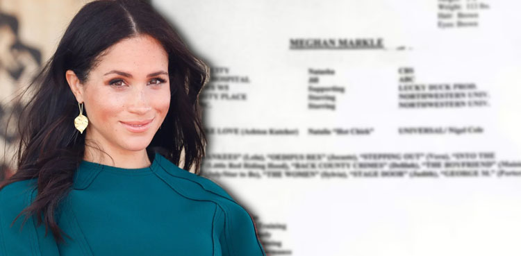 Meghan Markle, Meghan Markle CV, Royal Family