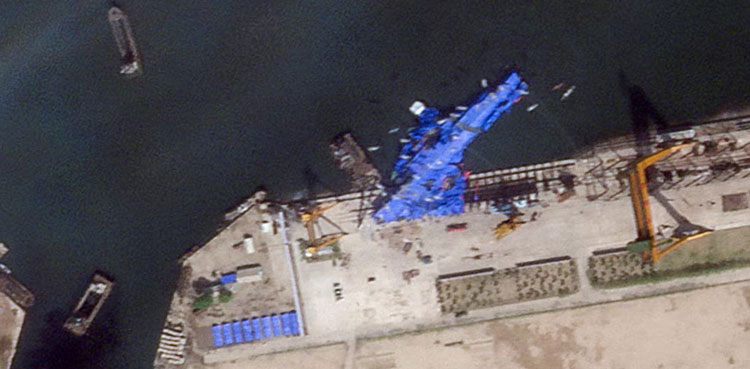North-Korea,-warship-accident,-officials-arrest