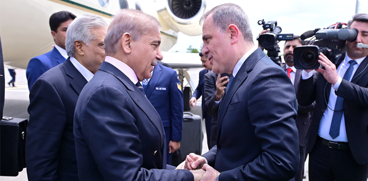 PM Shehbaz Sharif, Azerbaijan , Lachin, Pakistan