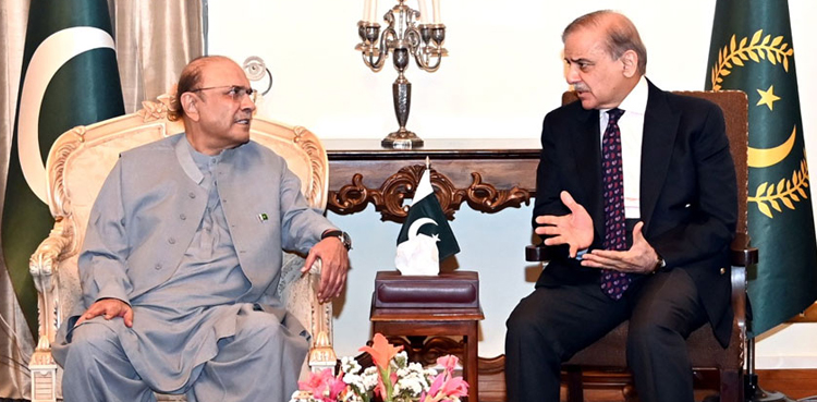 Pakistan military operation, Operation Bunyan-un-Marsous, India-Pakistan tensions, Shehbaz Sharif, Asif Ali Zardari
