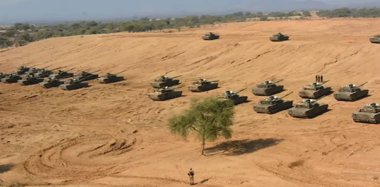 Pak Army, war exercises, hightened tensions, India