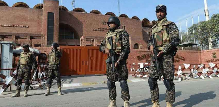 Pakistan-Bangladesh, Pak Army, Army deployment , T20 series