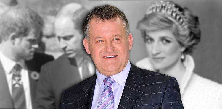 The Royal Insider, Paul Burrell, Princess Diana, Prince William, Prince Harry, Royal Family