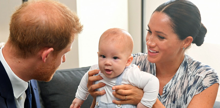 Prince Archie, Meghan Markle, Prince Harry, Royal Family