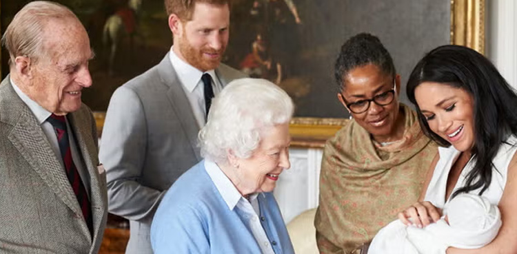 Meghan Markle, Prince Harry, Queen Elizabeth II, Prince Archie, Royal Family