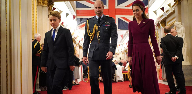Royal Family, King Charles, Prince William, Prince George, Kate Middleton