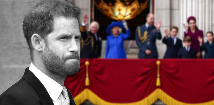 Prince Harry, Royal Family