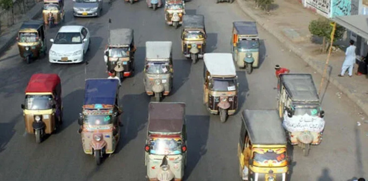 Karachi, Rickshaws