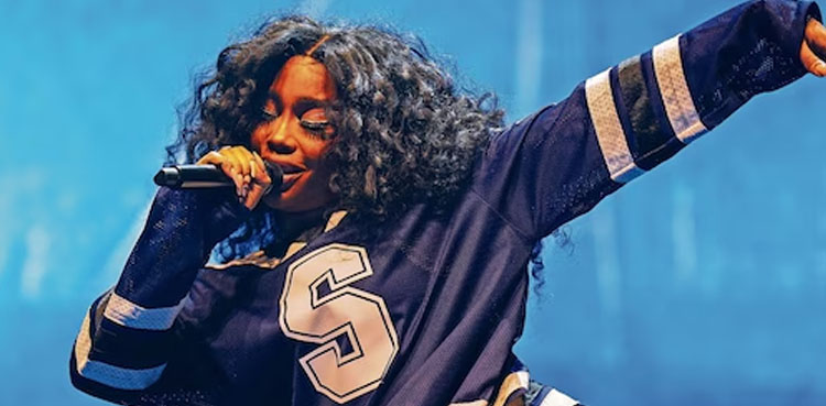 SZA, Justin Bieber, SoFi Stadium
