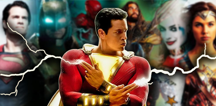 Shazam, Zachary Levi, DC Universe