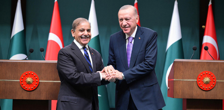 Shehbaz Sharif, Erdogan