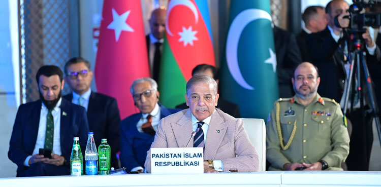 Shehbaz Sharif, India, Trilateral Summit