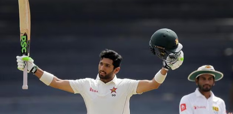 Zimbabwe, Sikandar Raza, England