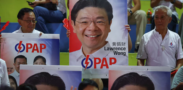 People's Action Party Singapore Elections 2025