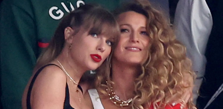 Taylor Swift, Blake Lively, Dakota Johnson