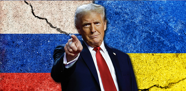 Trump, Ukraine, Russia