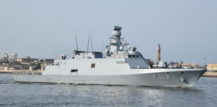 Turkish Naval Ship,