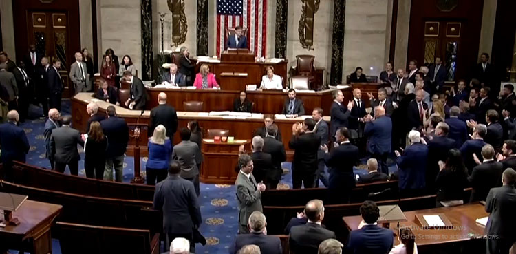 U.S. House of Representatives passes Trump tax cut bill