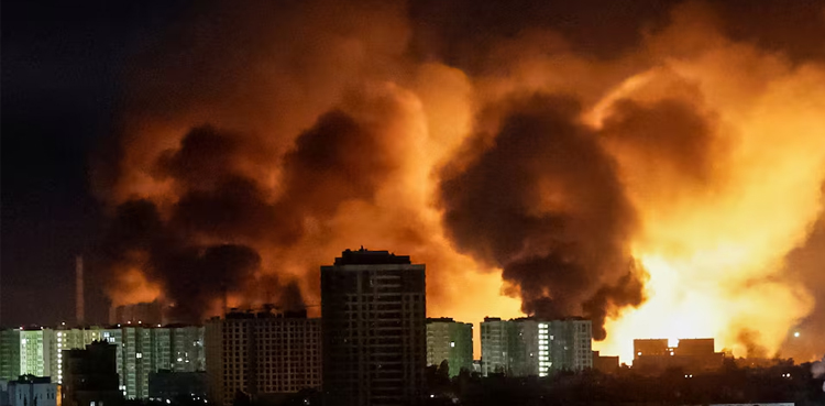 Russian drones, Ukraine , Drone attack , Kyiv attack,