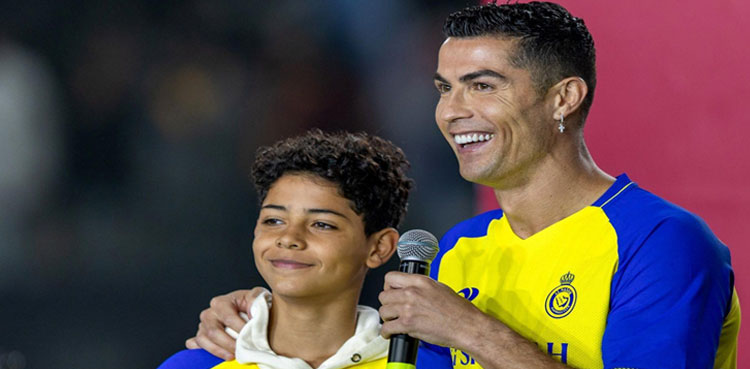 Cristiano Ronaldo son