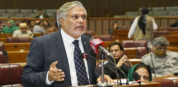Pakistan-India ceasefire, Ishaq Dar